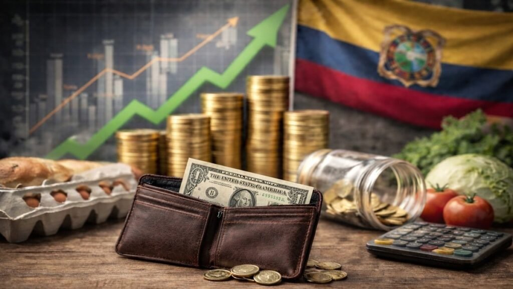 Ecuador ordena sus cuentas