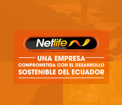 Netlife sostenible del ecuador