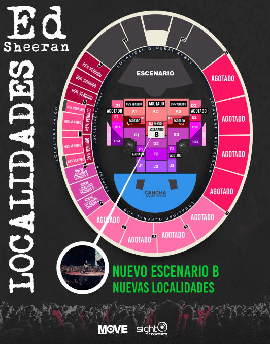 ED SHEERAN EN QUITO