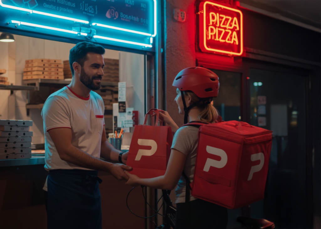 Delivery en Playas