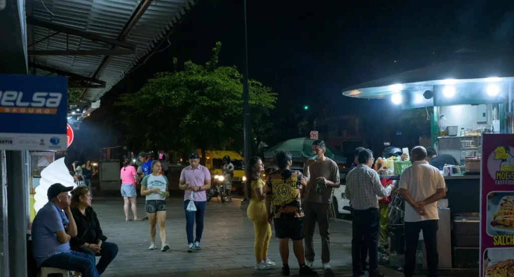 economía nocturna