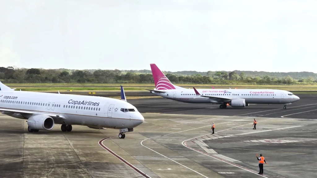 Copa Airlines despega en Ecuador