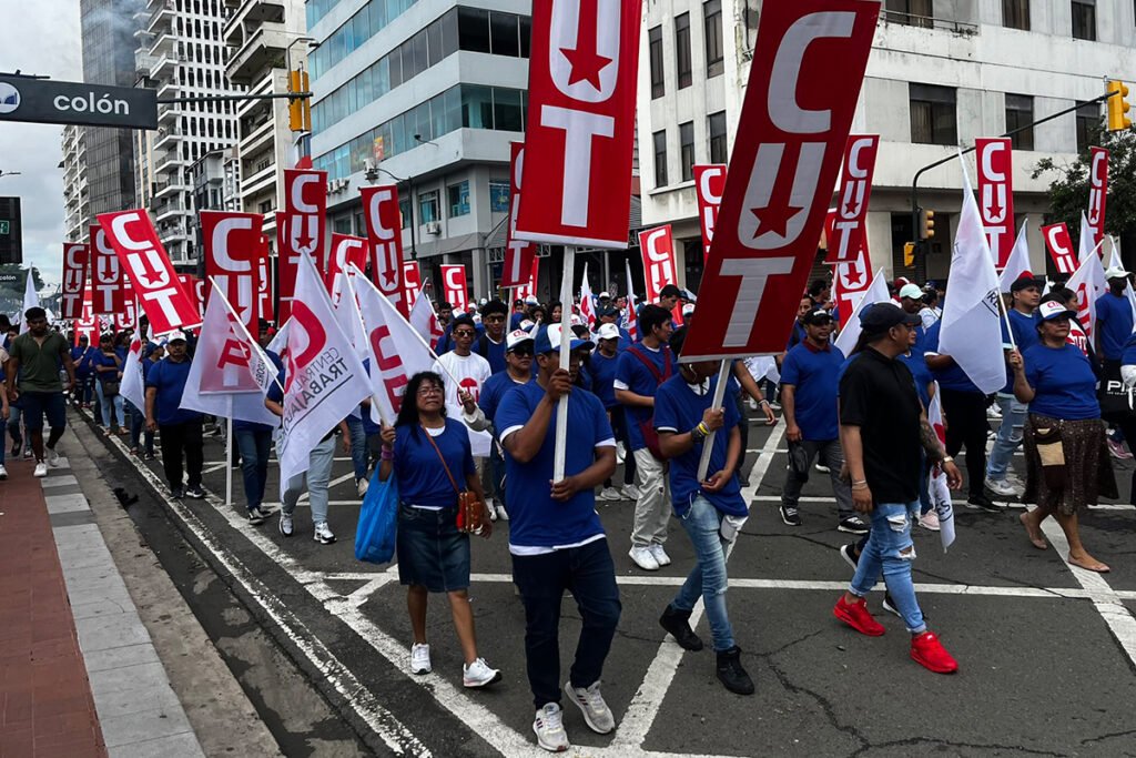 protestas en 1 de mayo