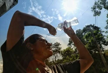 calor extremo en la Costa