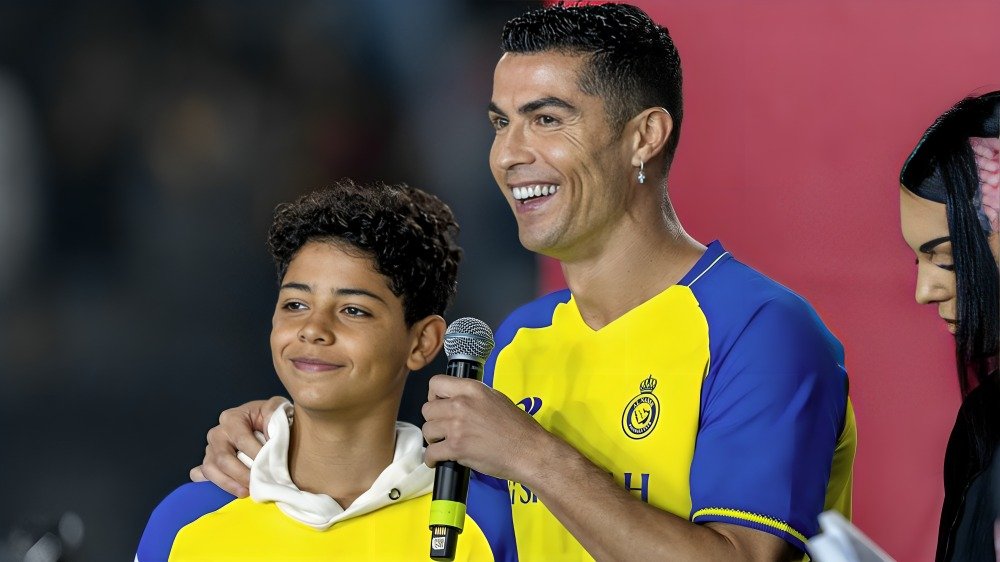 Cristiano Ronaldo Jr