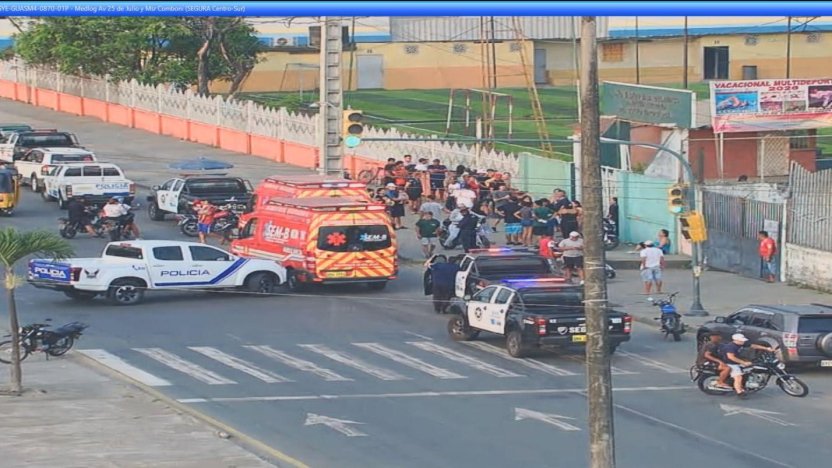 Complejo deportivo tras ataque armado en Guayaquil