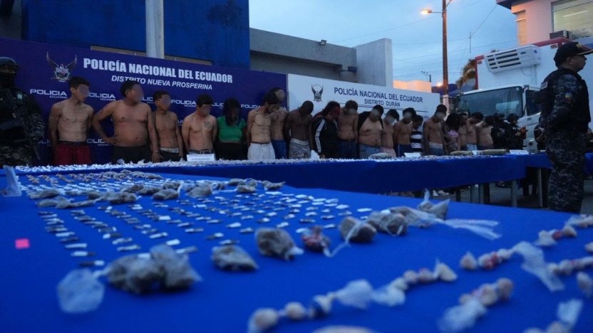 operativo Apolo 14 en Guayaquil y Durán con presencia policial