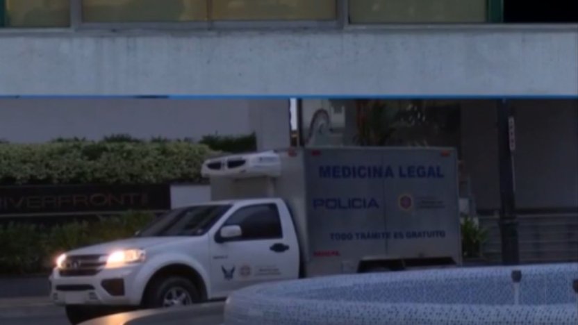 operativo policial en Puerto Santa Ana tras caída de alias Frenillo desde edificio