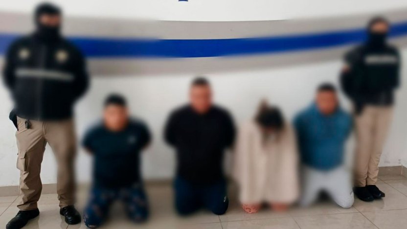 Detención de organización criminal por robo de vehículos en Quito durante operativo policial