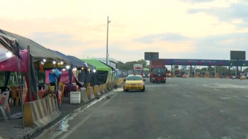 accidente de tránsito en vía a la Costa con vehículo pesado en Guayaquil