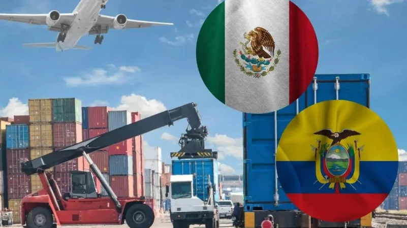 Ecuador rompe comercio México