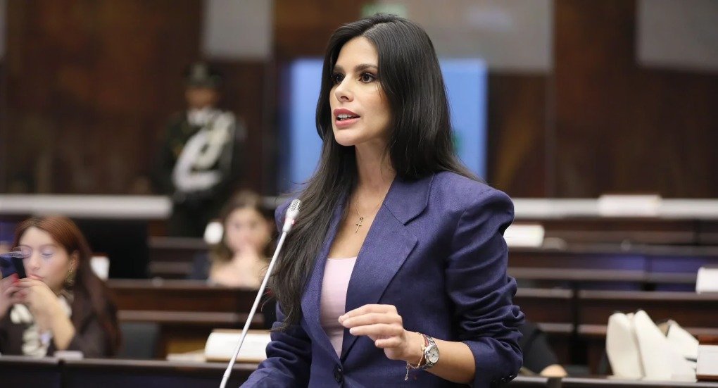 Diana Jácome inmunidad Asamblea