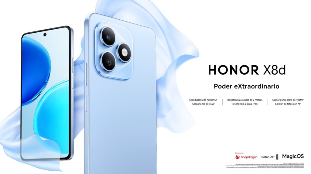 HONOR X8d