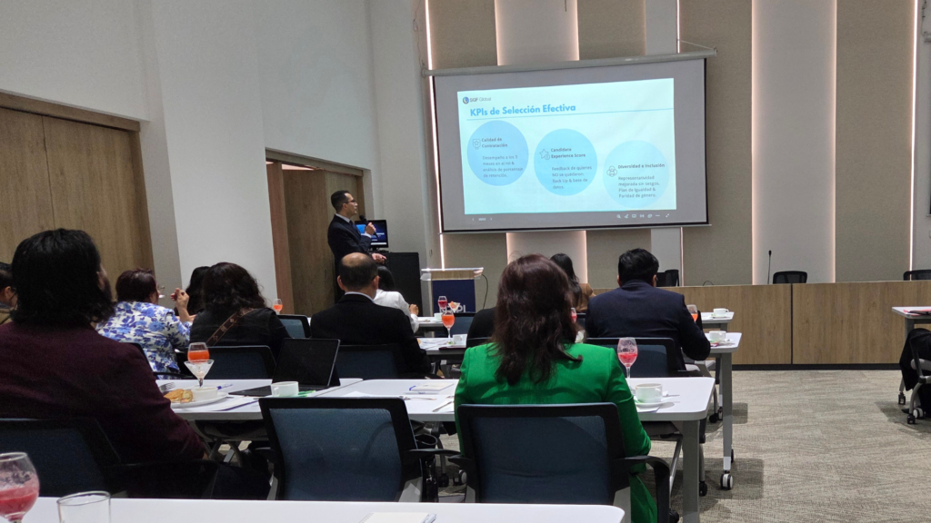 participación de SGF Global en evento Management 3.0 en Quito sobre talento humano