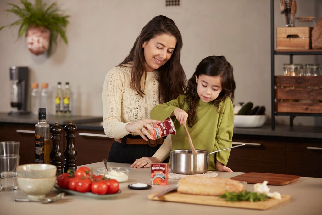 comida preparada