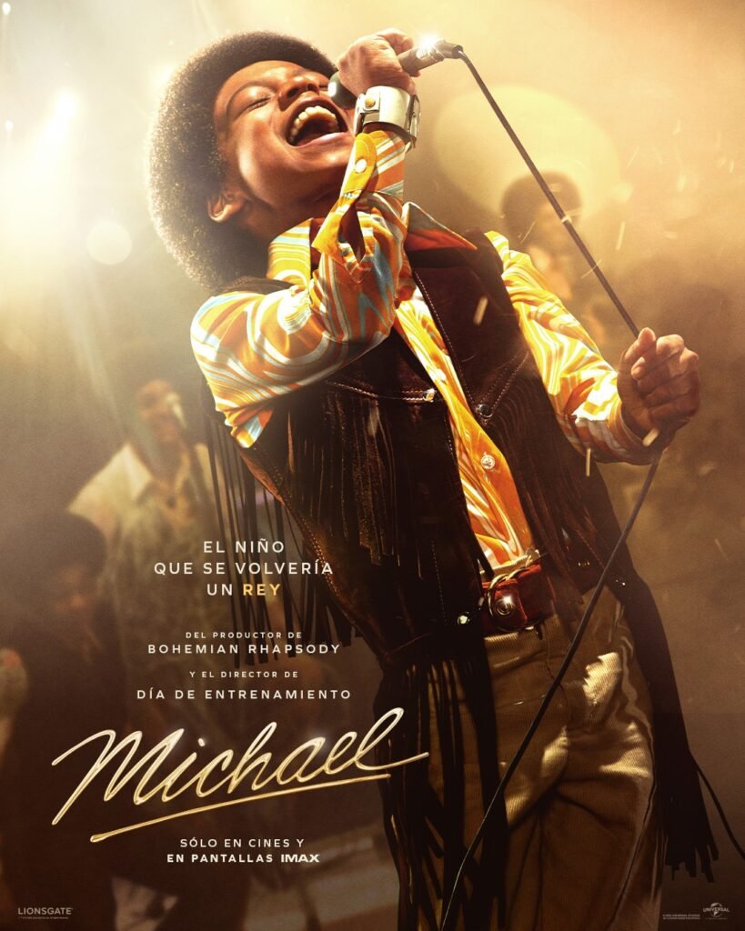 Estreno de la película Michael sobre la vida de Michael Jackson en cines de Ecuador
