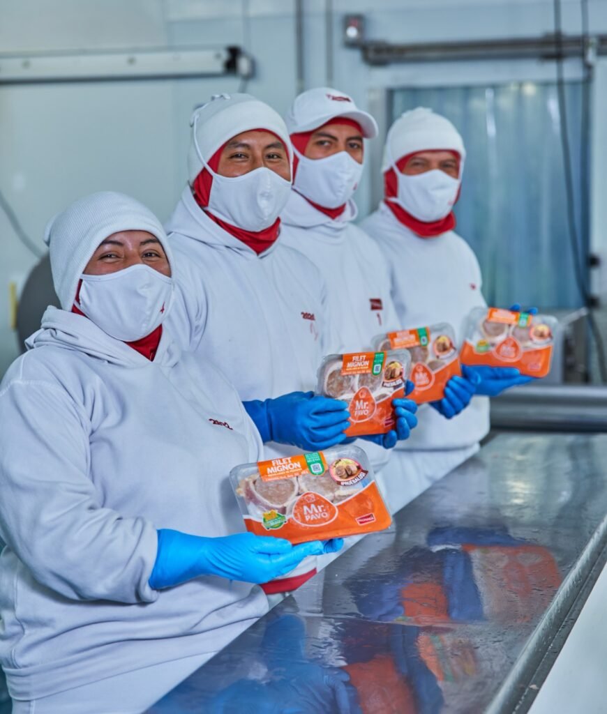 Nuevos cortes de carne magra de Mr. Pavo diseñados para fomentar el consumo de pavo en Ecuador.