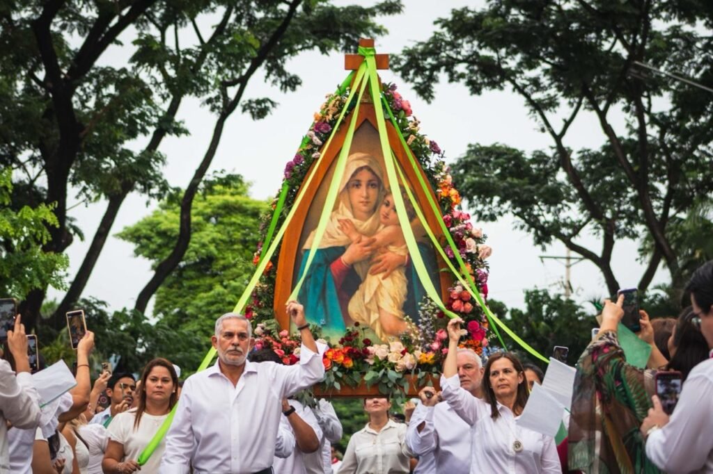 Peregrinación al Santuario de Schoenstatt