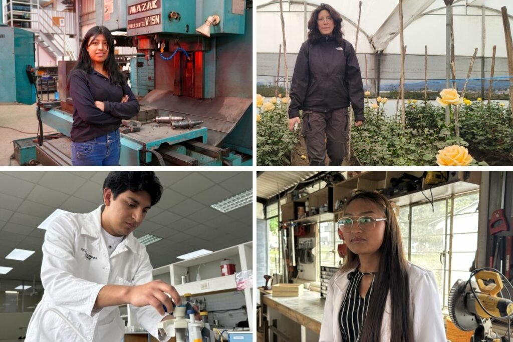 carreras técnicas en Ecuador