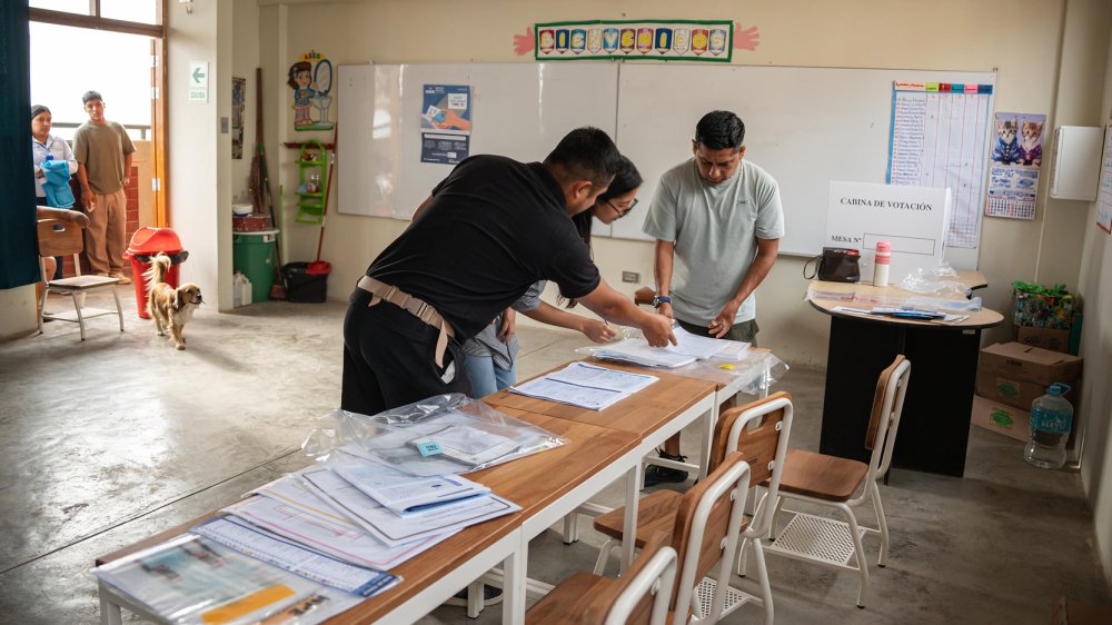 Keiko Fujimori lidera las elecciones presidenciales Perú 2026 con más del 56% de actas escrutadas