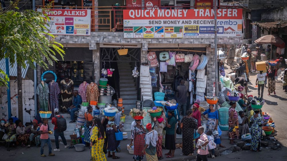 Vista aérea de Kinshasa, capital de la República Democrática del Congo, donde llegaron migrantes ecuatorianos deportados desde Estados Unidos