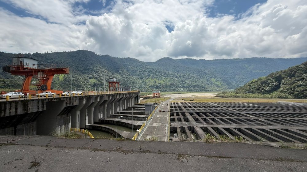 Central Coca Codo Sinclair en Napo donde PowerChina operará Coca Codo Sinclair tras acuerdo con Ecuador