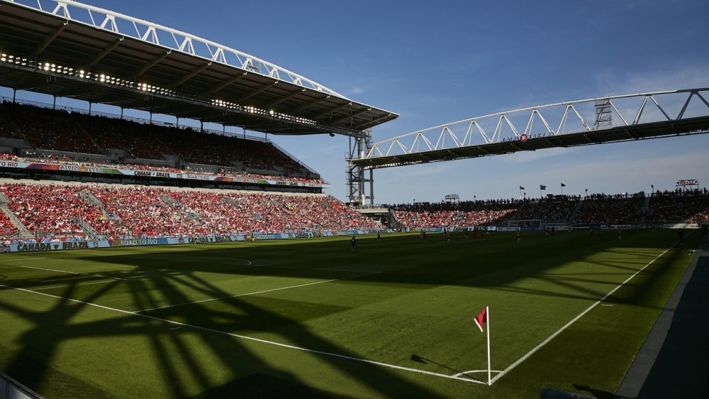 Vista del BMO Field de Toronto, sede del partido Canadá vs Bosnia en el Mundial 2026