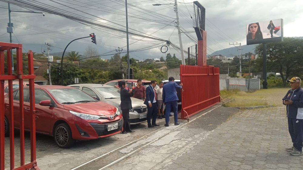 Reapertura del complejo El Sauce de El Nacional reabre en Tumbaco con presencia de autoridades