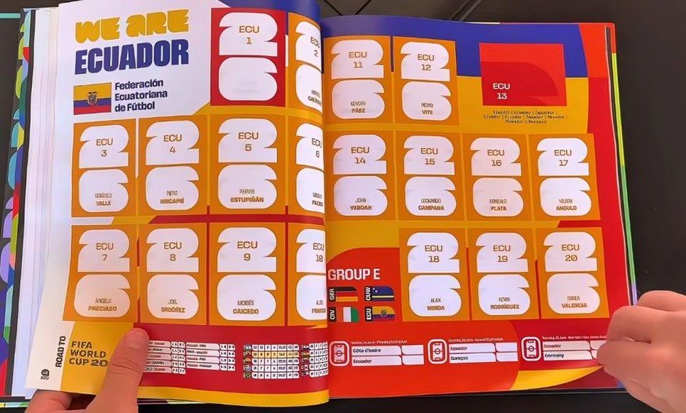 álbum del Mundial