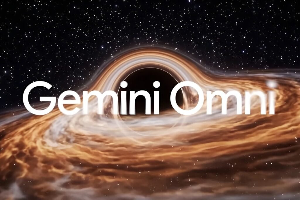 Interfaz técnica que demuestra la animación de una imagen estática utilizando el modelo Gemini Omni de Google Flash.