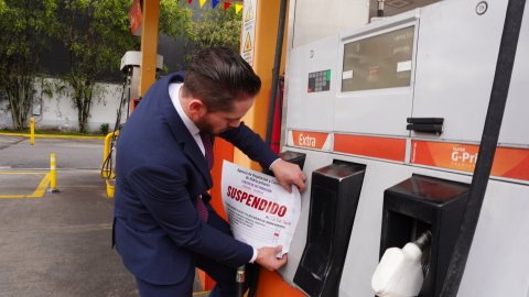Combustibles suben de precio