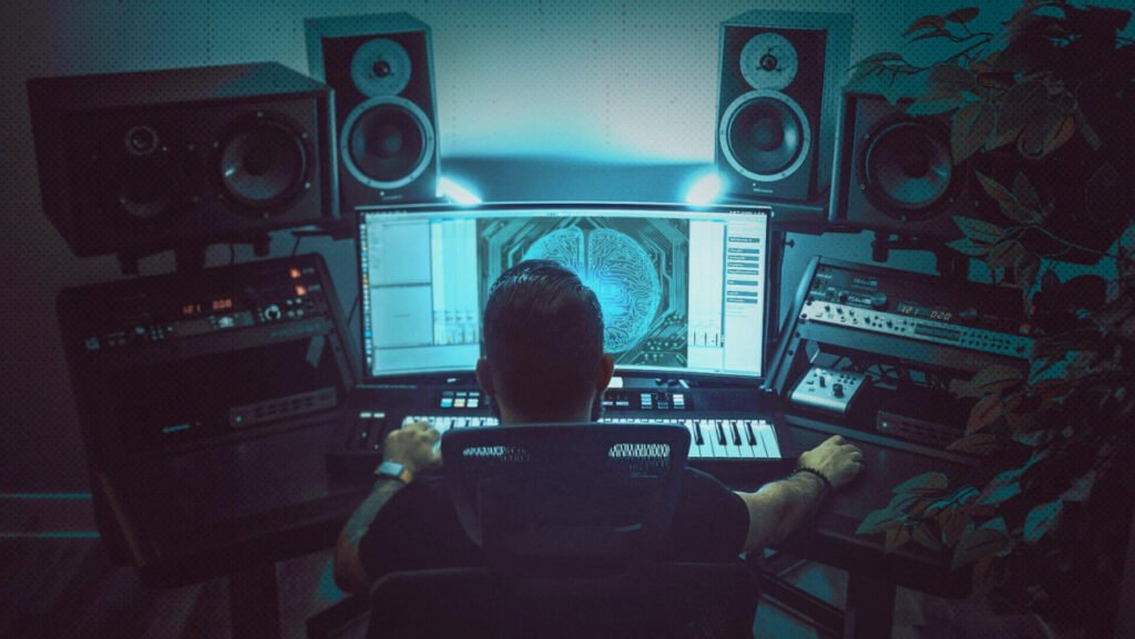 IA esta cambiando la musica