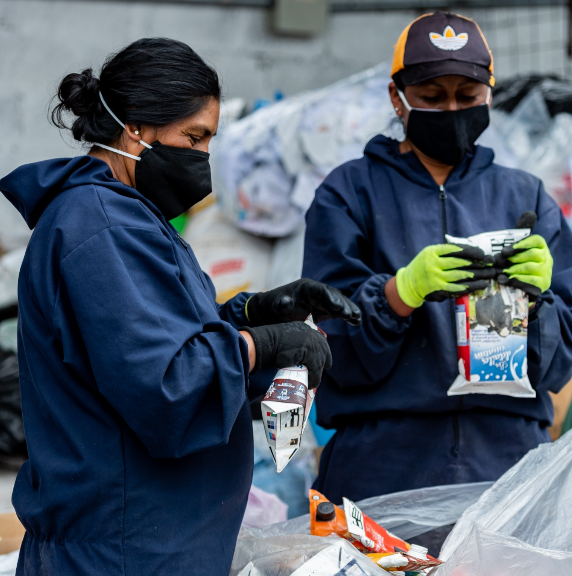 reciclaje en Ecuador