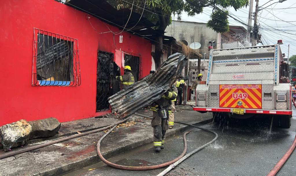 Tragedia en Guayaquil