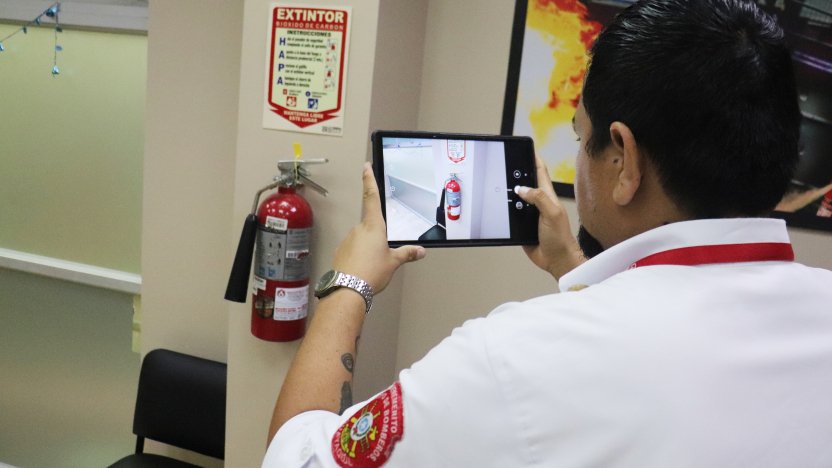 Permiso de funcionamiento de Bomberos