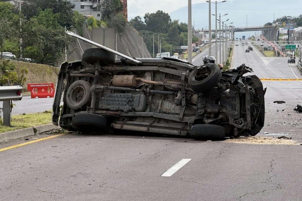 Crisis vial en Ecuador