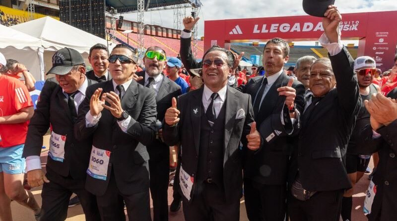 Quito corre hacia el mundo