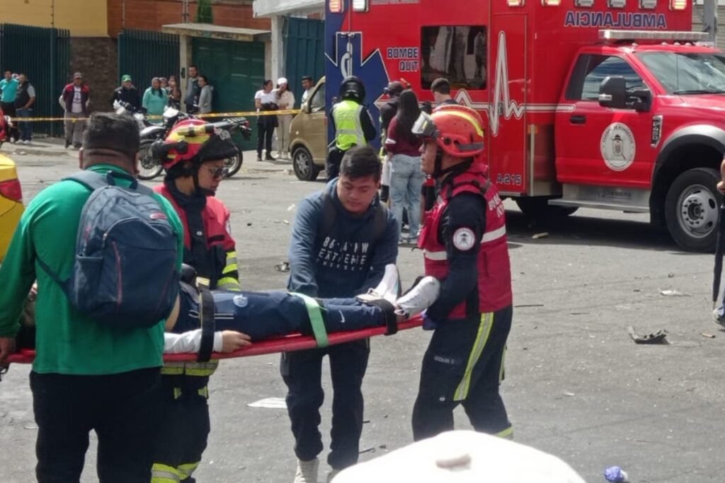 Crisis vial en Ecuador
