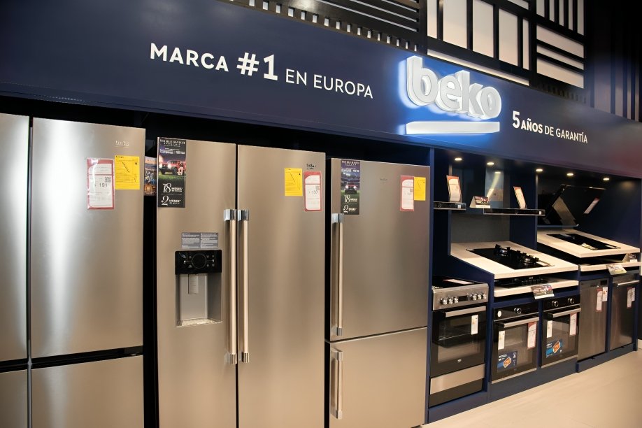 Electrodomésticos BEKO marca número 1 en Europa disponibles en tiendas Sukasa Ecuador