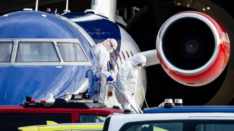 Brote de hantavirus en un crucero
