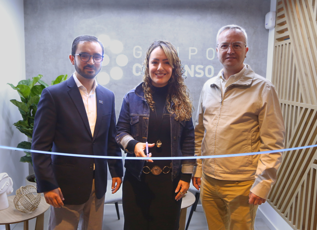 cultura corporativa Grupo Consenso en nuevas oficinas en Quito