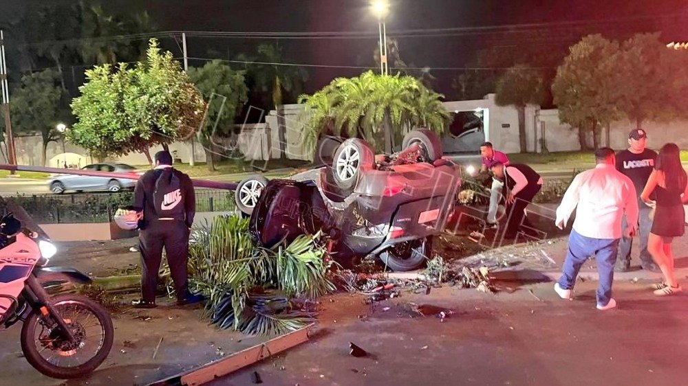accidente en Samborondón