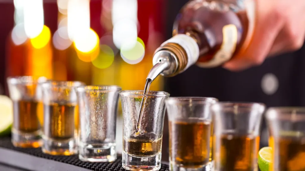 Representación gráfica que ilustra cómo gran parte del daño causado por el alcohol en el cuerpo puede revertirse, con símbolos de salud y regeneración corporal