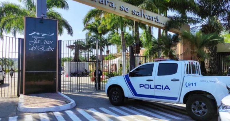Cementerio de Manta donde fue asesinado el Capi Zapata el 2 de junio de 2025, Manabí Ecuador
