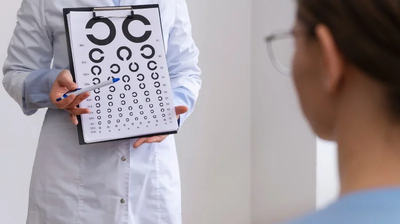 Campaña de salud visual en Santa Rosa, brigada médica oftalmológica 2026