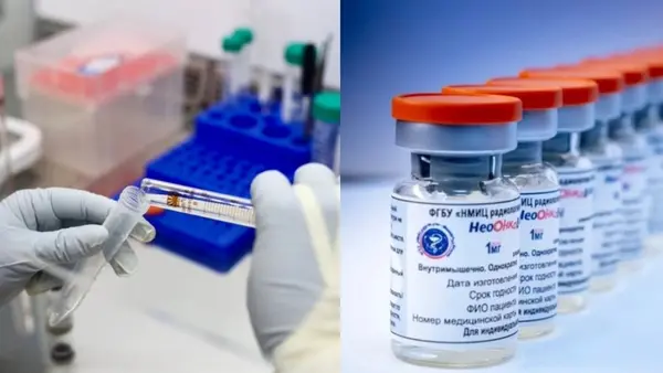 Aplicación médica de la vacuna personalizada contra el cáncer NeoOncovac en un centro de salud de Rusia