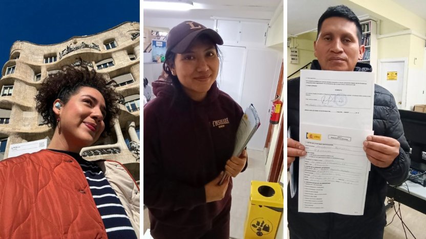 proceso extraordinario de regularización, migrantes ecuatorianos, Extranjería España, Madrid regularización, Asociación Rumiñahui, admisión a trámite, tarjeta de identidad de extranjero, Javier Almache, Nicolle Naranjo, Primicias España