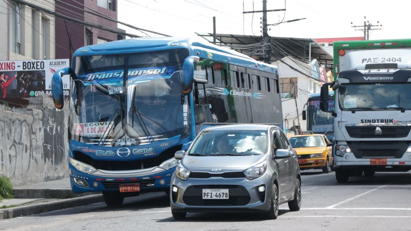 transportistas en Quito