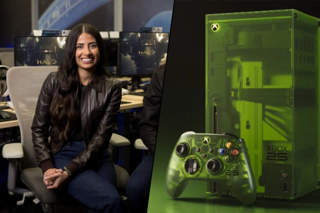 Una consola de videojuegos de última generación desarmada exponiendo sus chips y componentes electrónicos, ilustrando los desafíos que afronta el gaming tradicional.