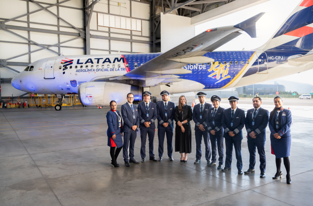 nuevo avión oficial de La Tri